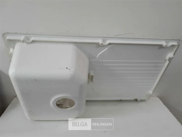 1x spoelbak pvc enkel met sifon - afbeelding 3 van  3