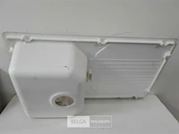1x spoelbak pvc enkel met sifon - afbeelding 3 van  3