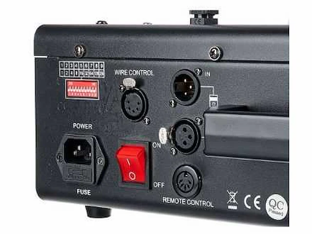 1x stairville vf-1200 dmx vertifog co2 fx - afbeelding 2 van  4