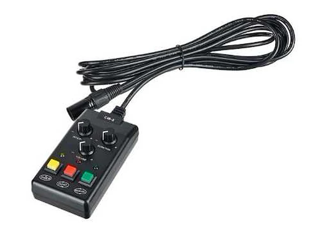 1x stairville vf-1200 dmx vertifog co2 fx - afbeelding 3 van  4