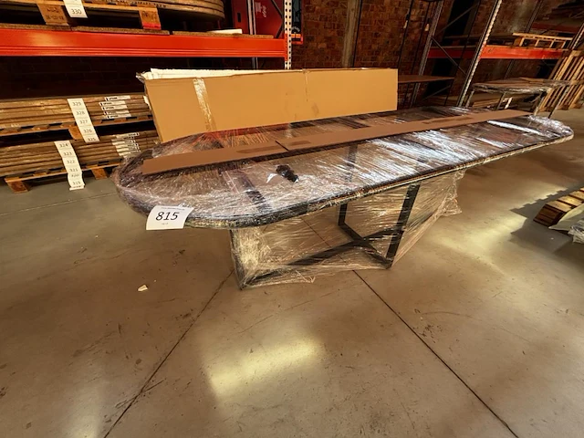 1x stalen onderstel - 2330x840x750mm - afbeelding 1 van  4