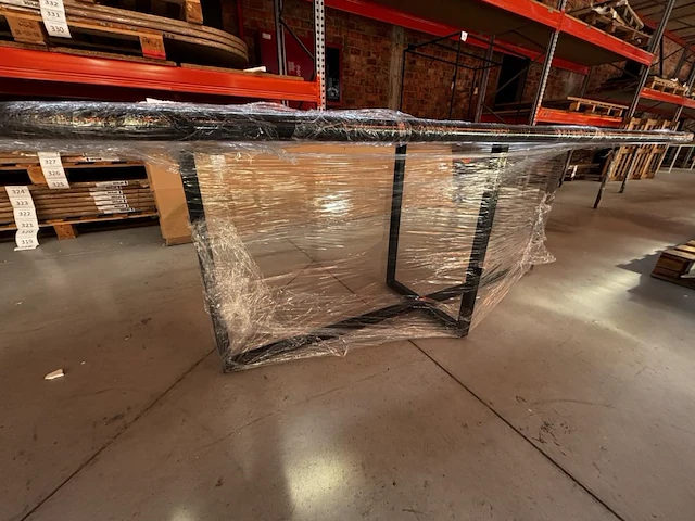 1x stalen onderstel - 2330x840x750mm - afbeelding 2 van  4