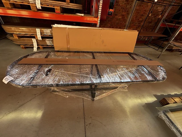 1x stalen onderstel - 2330x840x750mm - afbeelding 3 van  4
