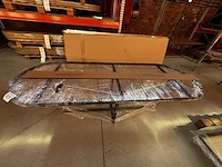 1x stalen onderstel - 2330x840x750mm - afbeelding 3 van  4
