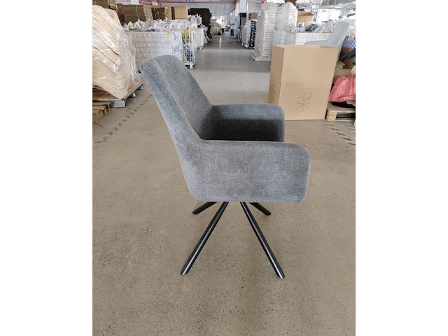 1x stoel evelyn (draaibaar 180 graden met return) - afbeelding 5 van  6