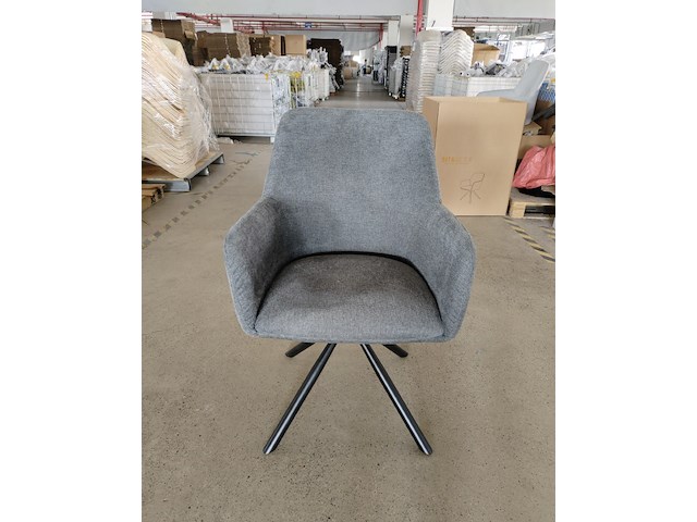 1x stoel evelyn (draaibaar 180 graden met return) - afbeelding 3 van  6