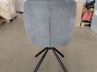 1x stoel evelyn (draaibaar 180 graden met return) - afbeelding 4 van  6