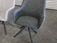 1x stoel evelyn (draaibaar 180 graden met return) - afbeelding 2 van  6