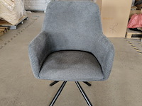 1x stoel evelyn (draaibaar 180 graden met return) - afbeelding 3 van  6