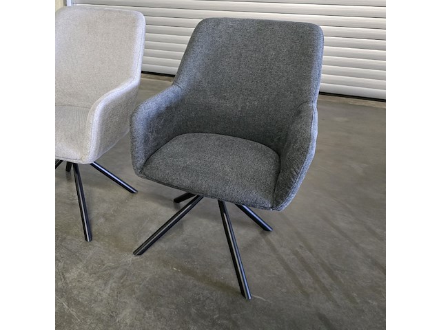 1x stoel evelyn (draaibaar 180 graden met return) - afbeelding 2 van  6