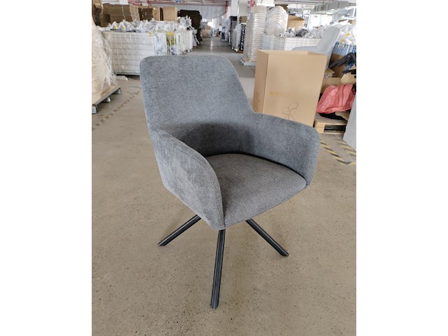 1x stoel evelyn (draaibaar 180 graden met return) - afbeelding 1 van  6