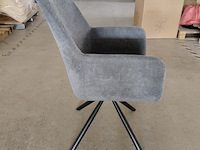1x stoel evelyn (draaibaar 180 graden met return) - afbeelding 5 van  6