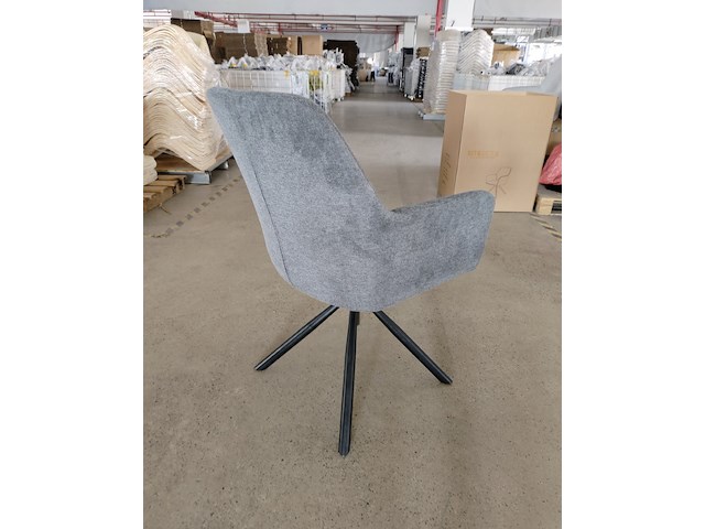 1x stoel evelyn (draaibaar 180 graden met return) - afbeelding 6 van  6