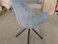 1x stoel evelyn (draaibaar 180 graden met return) - afbeelding 6 van  6