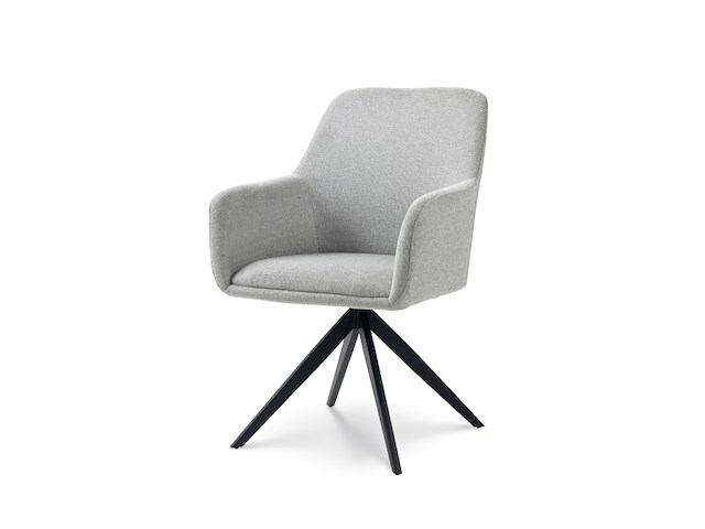 1x stoel evelyn (draaibaar 180 graden met return) - afbeelding 1 van  5