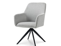 1x stoel evelyn (draaibaar 180 graden met return) - afbeelding 1 van  5