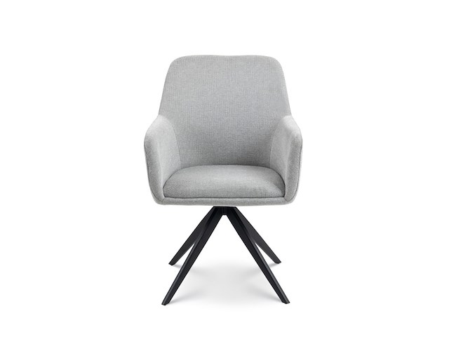 1x stoel evelyn (draaibaar 180 graden met return) - afbeelding 2 van  5