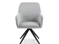 1x stoel evelyn (draaibaar 180 graden met return) - afbeelding 2 van  5