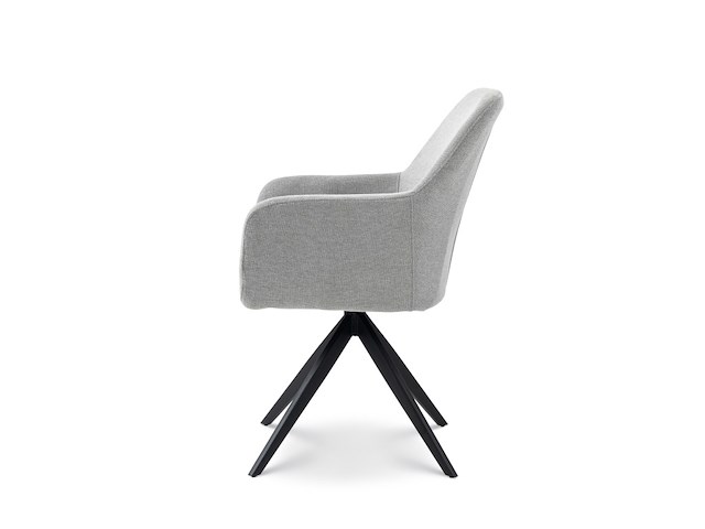 1x stoel evelyn (draaibaar 180 graden met return) - afbeelding 3 van  5