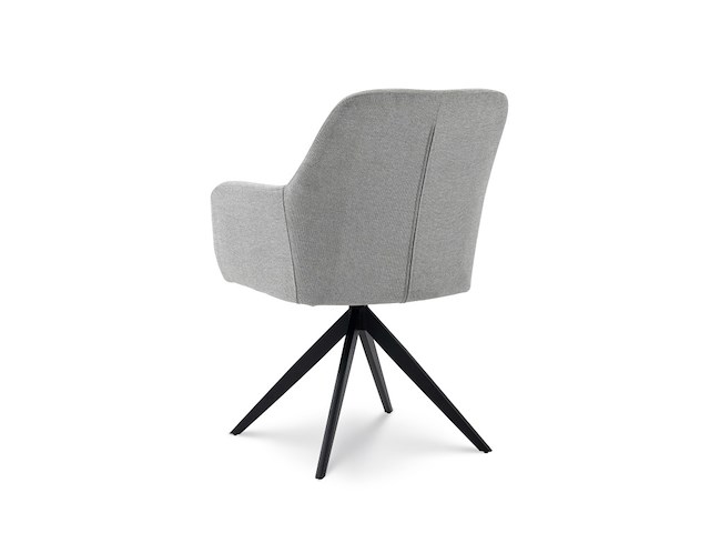 1x stoel evelyn (draaibaar 180 graden met return) - afbeelding 4 van  5