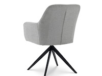 1x stoel evelyn (draaibaar 180 graden met return) - afbeelding 4 van  5