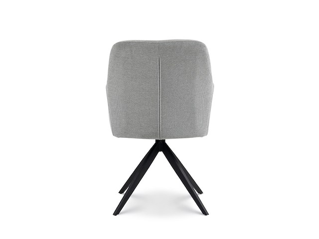 1x stoel evelyn (draaibaar 180 graden met return) - afbeelding 5 van  5