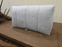 1x stoffen rugsteun fusion 90x35x50h - afbeelding 1 van  5