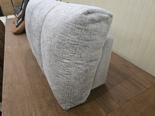 1x stoffen rugsteun fusion 90x35x50h - afbeelding 2 van  5