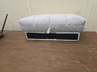 1x stoffen rugsteun fusion 90x35x50h - afbeelding 3 van  5