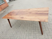 1x tafel notelaar 2m20 - afbeelding 2 van  9