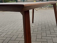 1x tafel notelaar 2m20 - afbeelding 4 van  9