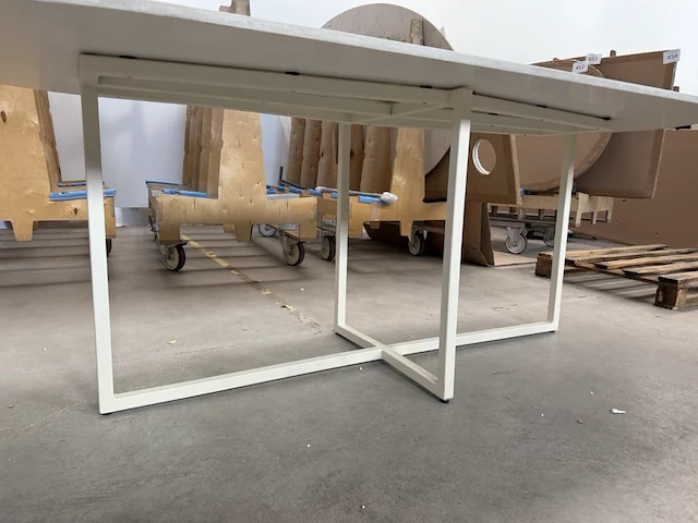 1x tafel onderstel cyriel - 1800mm - afbeelding 1 van  3