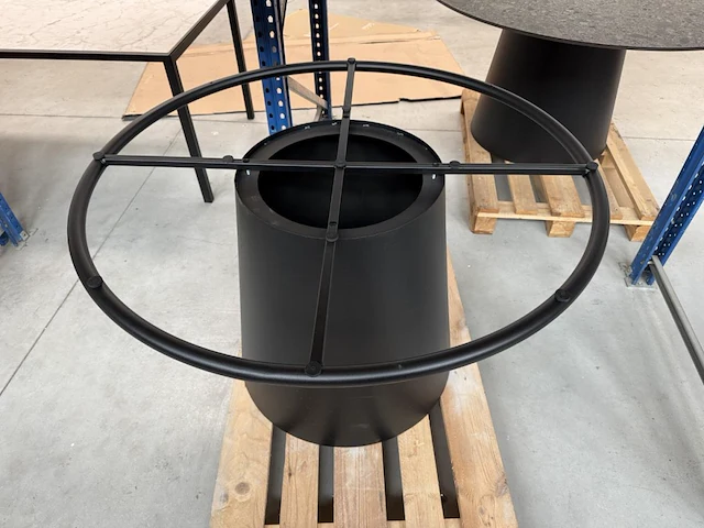 1x tafel onderstel dia - 1200mm met voet - afbeelding 1 van  7