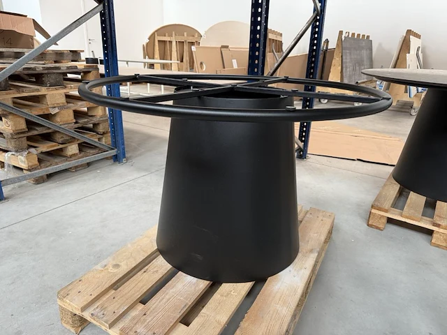 1x tafel onderstel dia - 1200mm met voet - afbeelding 2 van  7