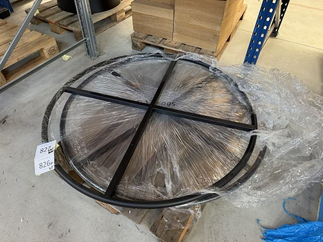 1x tafel onderstel dia - 1200mm met voet - afbeelding 3 van  7