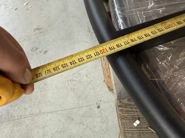 1x tafel onderstel dia - 1200mm met voet - afbeelding 4 van  7