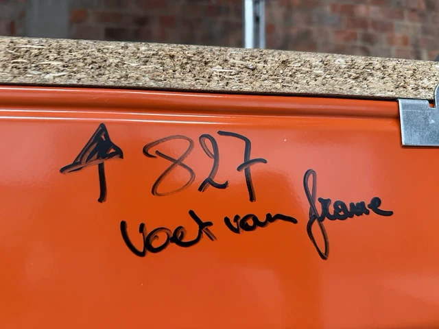 1x tafel onderstel dia - 1200mm met voet - afbeelding 7 van  7
