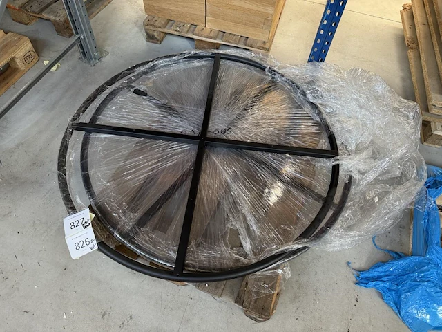1x tafel onderstel dia - 1200mm zonder voet - afbeelding 1 van  2