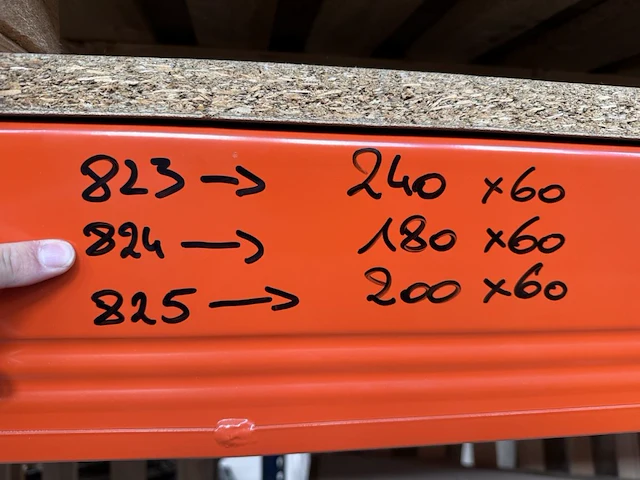 1x tafel onderstel edith - 1800mm - afbeelding 3 van  4