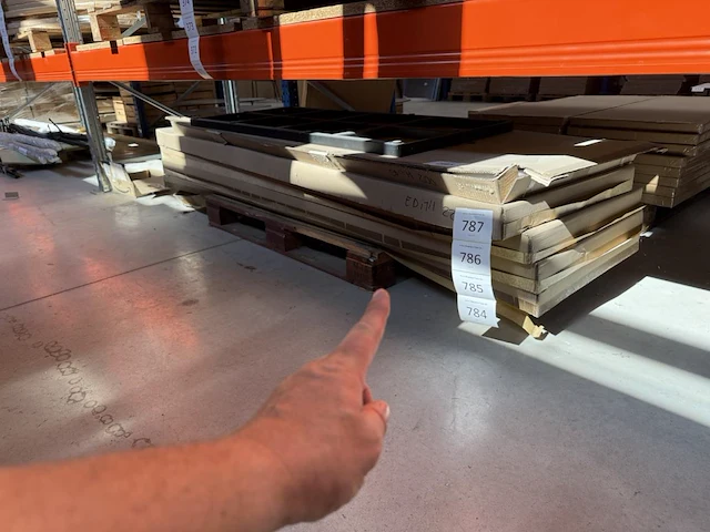 1x tafel onderstel edith - 2200mm - afbeelding 1 van  2