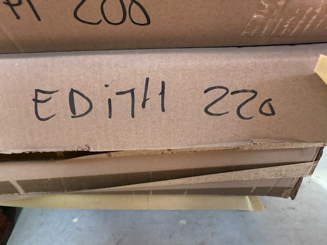 1x tafel onderstel edith - 2200mm - afbeelding 2 van  2