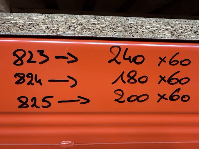 1x tafel onderstel edith - 2400mm - afbeelding 3 van  4