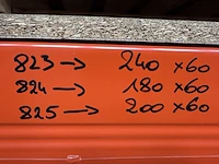 1x tafel onderstel edith - 2400mm - afbeelding 3 van  4
