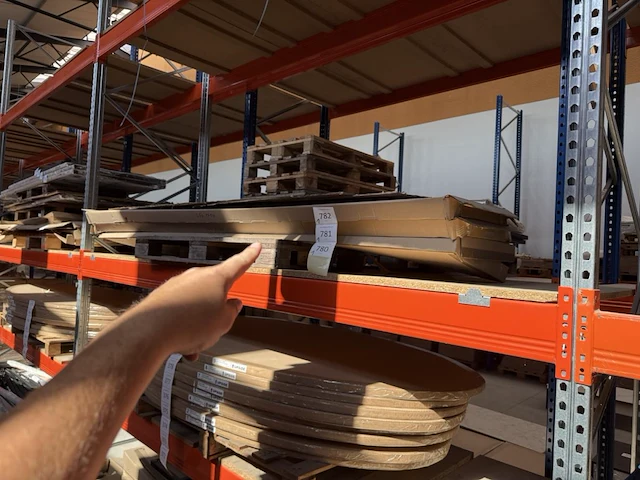 1x tafel onderstel edith - 2600mm - afbeelding 1 van  2