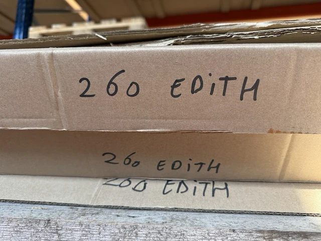 1x tafel onderstel edith - 2600mm - afbeelding 2 van  2