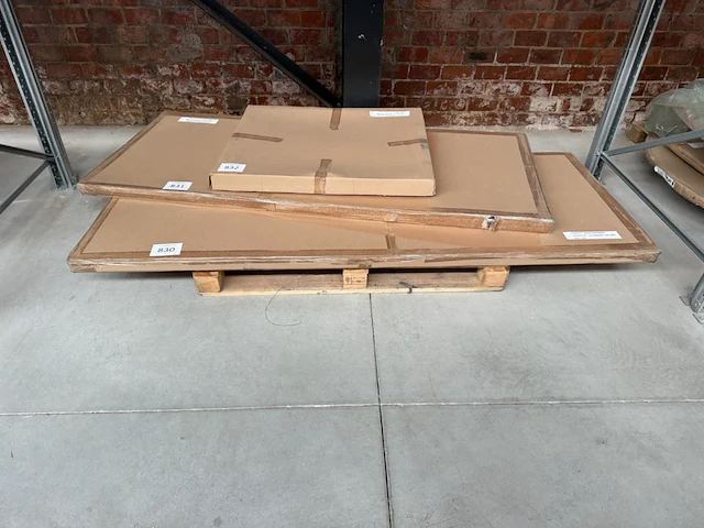 1x tafel onderstel hugo - 2110mm - afbeelding 1 van  2