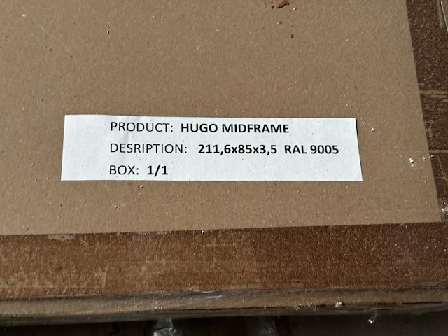 1x tafel onderstel hugo - 2110mm - afbeelding 2 van  5