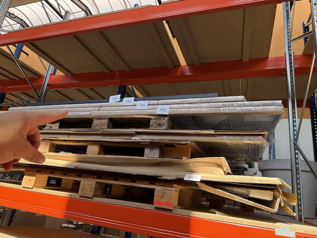 1x tafel onderstel nash - 3000mm - afbeelding 1 van  2