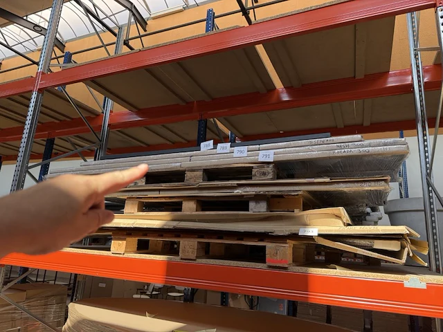 1x tafel onderstel no name - 2400mm - afbeelding 1 van  3