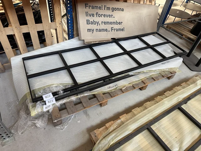 1x tafel onderstel no name - 2600mm - afbeelding 1 van  2